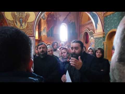 Видео: На Литургии у о.Серафима Бит-Хариби - 01.10.2017