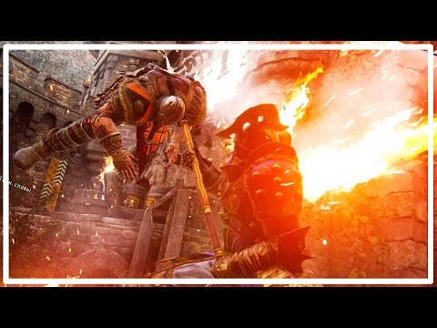 Видео: Пылающий Юстициарий [For Honor] 포아너 로브링어