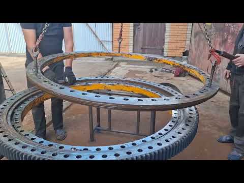 Видео: Terex Demag Ремонт ОПП