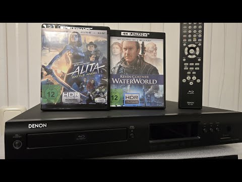 Видео: DENON DVD-1800BD BlyRay Первое впечатление