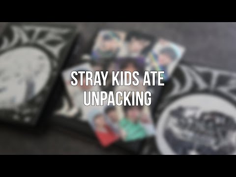 Видео: 🧨 распаковка альбомов stray kids ate - ate, chk chk, boom ver. || album unpacking ep. 3 🧨