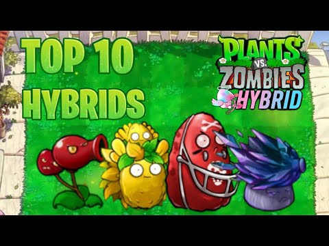 Видео: 👑Топ 10 Гибридов в pvz RH #рекомендации #pvz #пвз #games #гибриды