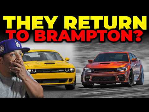 Видео: Канада угрожает Stellantis! Может ли это вернуть Challenger и Chargers?