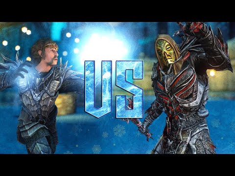 Видео: Skyrim - ТУРНИР ДОВАКИНОВ II ⚔ - 7ой Выпуск - Битвы Легенд