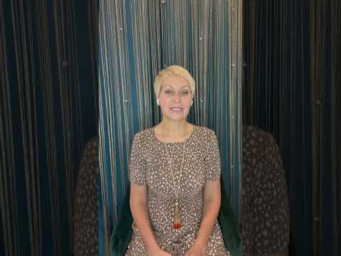 Видео: Приветствие участников курса "Женское Исцеление"