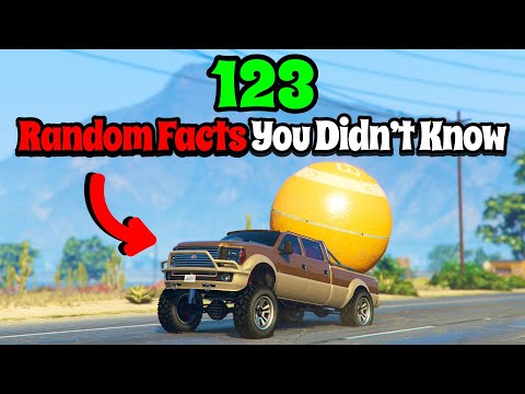 Видео: 123 случайных факта о GTA 5 Online, которые вы не знали