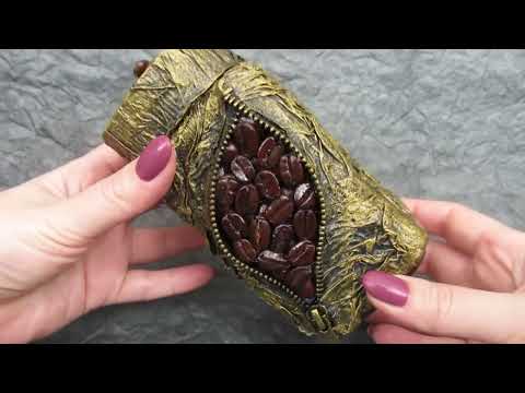 Видео: Декор банки кофе!  Мастер класс!
