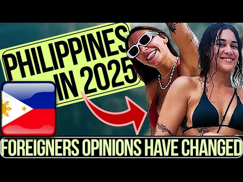 Видео: Как иностранцы видят Филиппины в 2025 году: неожиданные мнения! 🇵🇭🇪🇸🇺🇸 С1Э3