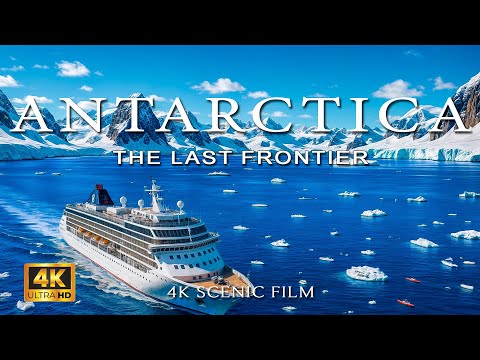 Видео: Антарктида 2025 в 4K ❄️ Замороженная дикая природа и потрясающие виды айсбергов с воздуха | Azure Es