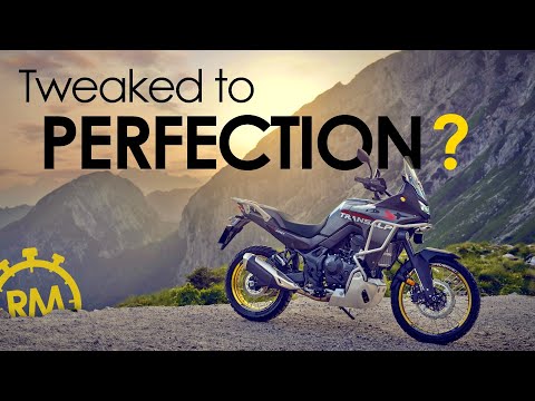 Видео: Honda Transalp 750 и NC750X 2025 года: взгляд бывшего владельца на все изменения