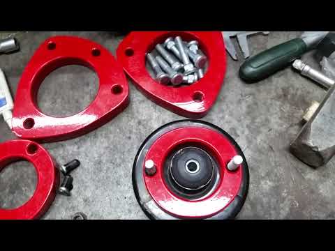 Видео: Honda Accord 9   2.0 Hybrid .Увеличиваем дорожный просвет - клиренс .