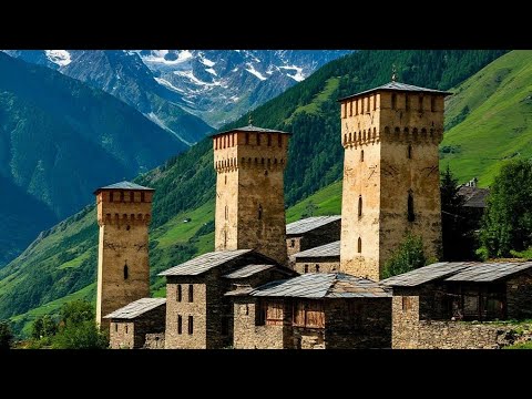 Видео: Сванетия тысячи башен
