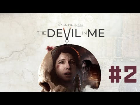 Видео: Dark Pictures: Devil in me #2 | Прохождение