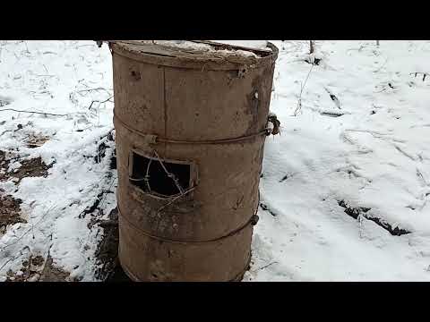 Видео: Следы на приваде/Пришёл крупный медведь/Установил фото ловушку.