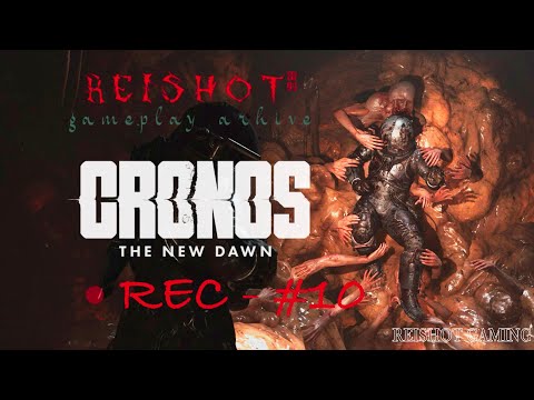 Видео: ВИЗГИ! СКРИМЕРЫ! ГЛЮКИ! - ♠️ Cronos: The New Dawn | + моя озвучка - #10