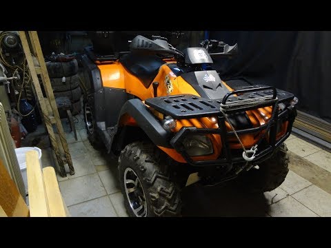 Видео: Stels 300b. Как правильно менять крестовины карданов.