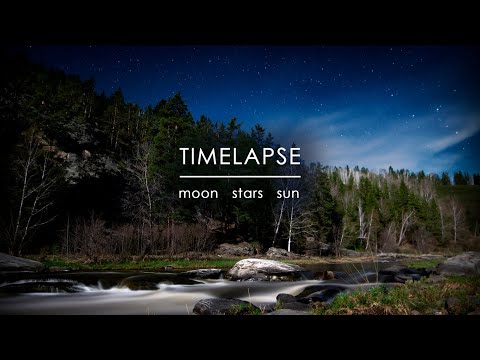 Видео: #ТАЙМЛАПС со сплава по Сакмаре | НОЧЬ ЗВЕЗДЫ ЛУНА и СОЛНЦЕ
