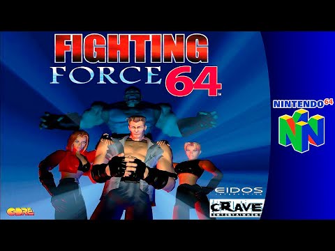 Видео: РЕТРО КЛАДОВКА! Прохождение - Fighting Force 64 ► (Конец Света) ► Версия - [Nintendo 64]