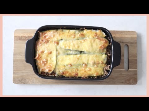 Видео: КЕТО ЛАЗАНЬЯ с цуккини и фаршем #keto #lchf