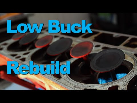 Видео: Как: недорогой ремонт головки блока цилиндров