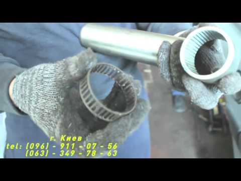Видео: Ремонт задней балки г.Киев