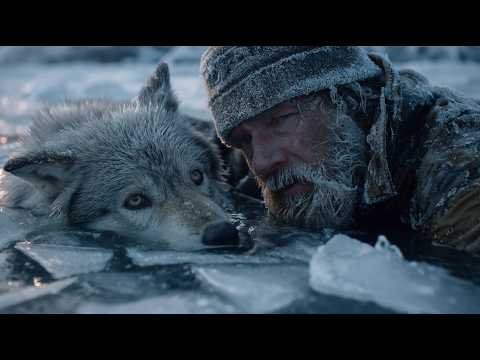 Видео: СПАСАЯ ТОНУЩЕГО ВОЛКА ИЗ ЛЕДЯНОЙ ВОДЫ, Я ПОНЯТИЯ НЕ ИМЕЛ, ВО ЧТО ВВЯЗАЛСЯ! ЭТО ИЗМЕНИЛО МОЮ ЖИЗНЬ!
