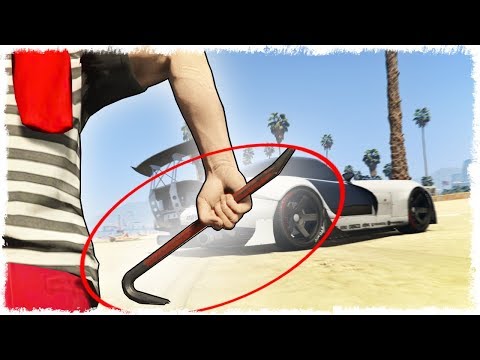 Видео: УГНАТЬ БЫСТРУЮ ТАЧКУ ЗА 180 СЕК!!! БИТВА ВОРОВ В GTA ONLINE!!!