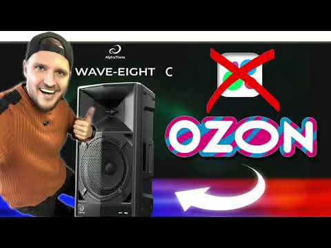 Видео: Распаковка WAVE-EIGHT - AlphaTheta с OZONE