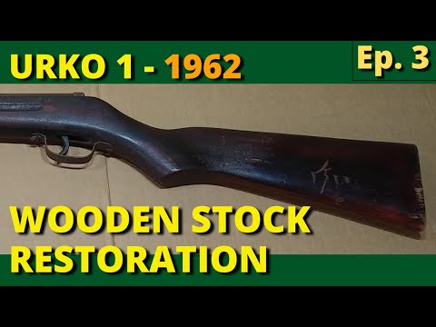Видео: Проект УРКО 1962 - Как восстановить приклад (часть 3)