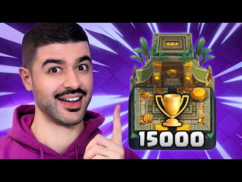 Видео: 🏆 КОНЕЦ ИГРЫ! ПЕРВЫЙ в МИРЕ ПОДНЯЛ 15.000 КУБКОВ в Clash Royale \ Narek vs Pedro - ДУЭЛЬх