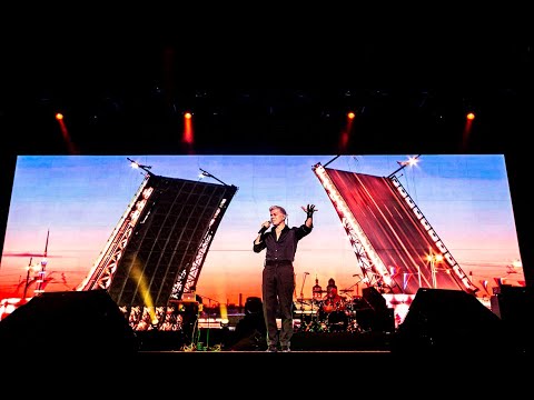 Видео: Концерт Олега Газманова с программой "Жить, так жить" в Питере, в БКЗ "Октябрьском" 29.03.2019