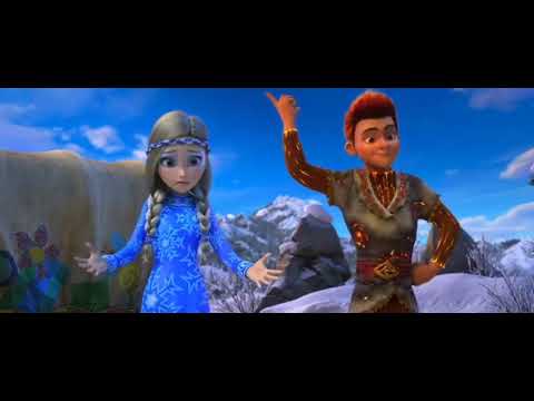 Видео: Снежная королева Роллан и Герда клип Сдавайся