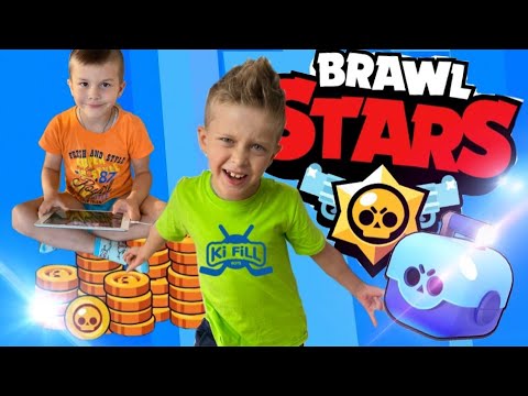 Видео: Долгожданный ДОНАТ в BRAWL STARS и ROBLOX // KiFill boys 13+