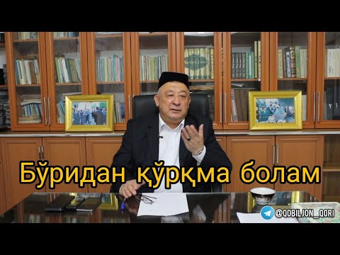 Видео: Бўридан қўрқма болам-Кобилжон кори|Bõridan qõrqma bolam-Qobil qori
