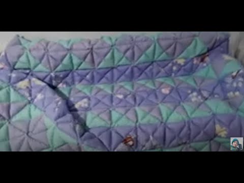 Видео: ПЕРЕДЕЛКА СТАРОГО ОДЕЯЛА