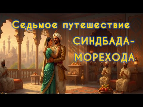 Видео: 🎧 Аудиосказка «Синдбад-мореход» ⚓ Седьмое путешествие 🏝️ | 🌙 Сказки 1001 ночи 🕌✨