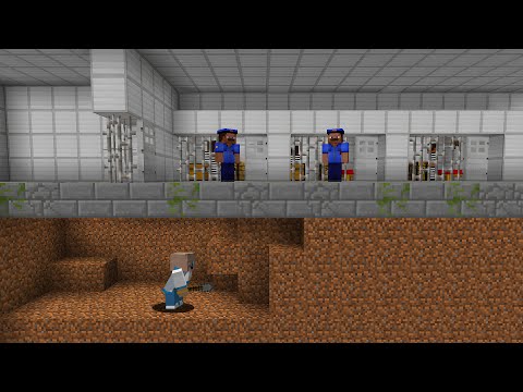 Видео: Я СБЕЖАЛ ИЗ ТЮРЬМЫ В МАЙНКРАФТ!!! 100% ТРОЛЛИНГ ЛОВУШКА МАЙНКРАФТ ПРИКОЛЬЧИКИ!