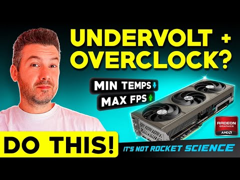 Видео: Как понизить напряжение и разогнать Radeon RX 9070 XT! (или любую другую видеокарту AMD)
