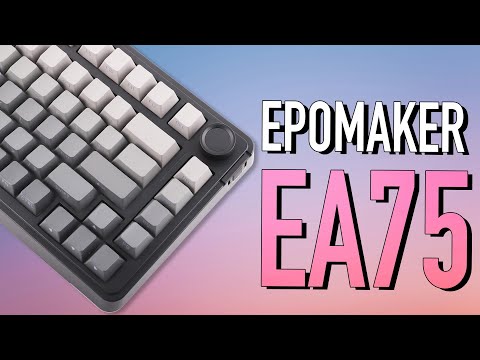 Видео: Epomaker EA75 | ДЕФОЛТ? (#epomaker #mechanicalkeyboard #keyboard #review)