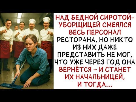 Видео: Над бедной сиротой техничкой насмехались коллеги, а едва она стала начальницей    ИСТОРИИ ИЗ ЖИЗ