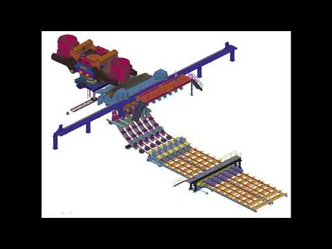 Видео: Кызылбаев Е.К. Профильная практика. Функция и назначение МНЛЗ.