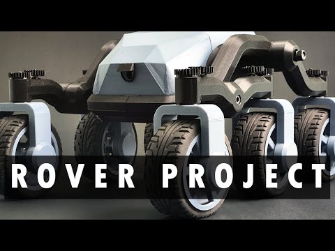 Видео: Я построил марсоход с помощью Raspberry Pi и Arduino.