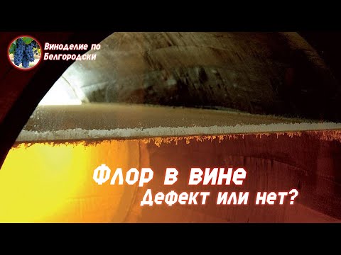 Видео: Флор в вине дефект или нет?