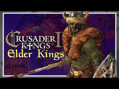 Видео: Сrusader Kings 2 Elder Kings Прохождение за Орков #1