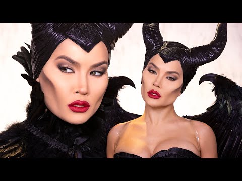 Видео: УРОКИ ПО МАКИЯЖУ ДЛЯ МАЛЕФИСЕНТЫ | Maryam Maquillage