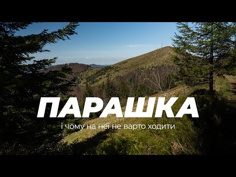 Видео: Одноденний похід на г. Парашка (Параска). Тест рюкзака Skif Outdoor Seagle. Зустріч з лисичкою