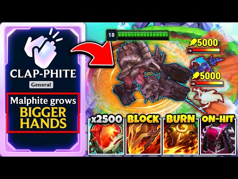 Видео: Я превратил Мальфита в КЛЭП-ФИТА с помощью этой УДИВИТЕЛЬНОЙ постройки Арены... (ГИГАНТСКИЕ РУКИ)