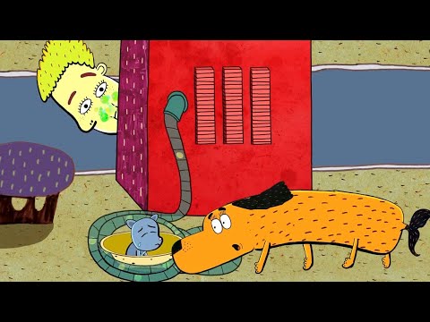 Видео: Везуха! | Домашние питомцы | Мультфильм для детей и взрослых
