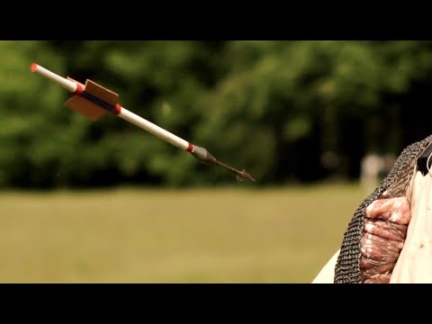 Видео: Пробьет ли РИМСКАЯ ПЛЮМБАТА кольчугу? 🏹