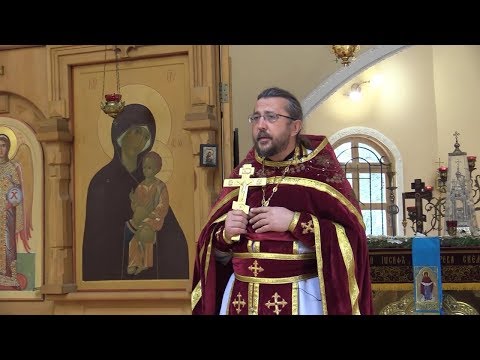 Видео: Проповедь на Радоницу. Священник Игорь Сильченков